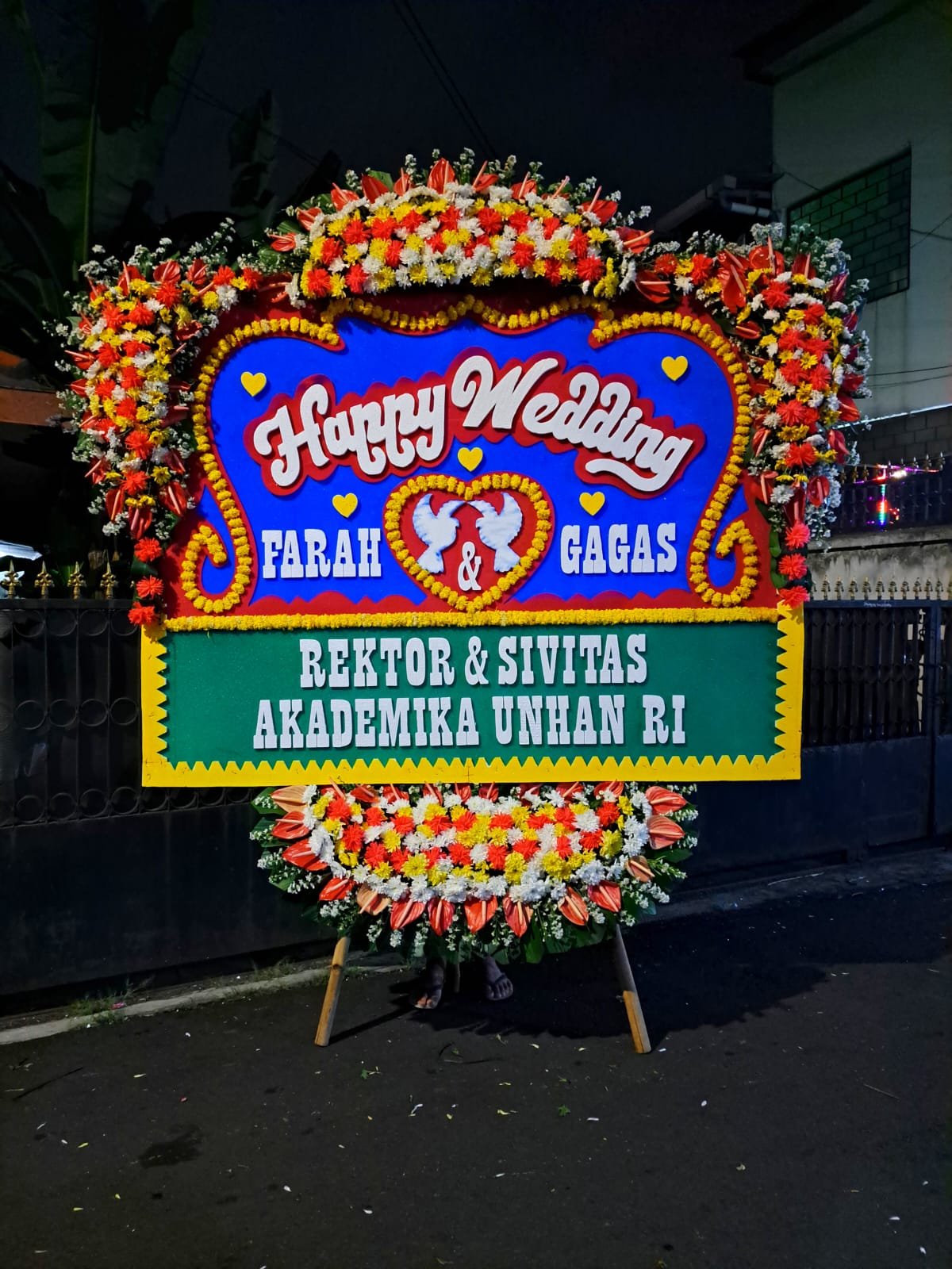 Bunga Papan